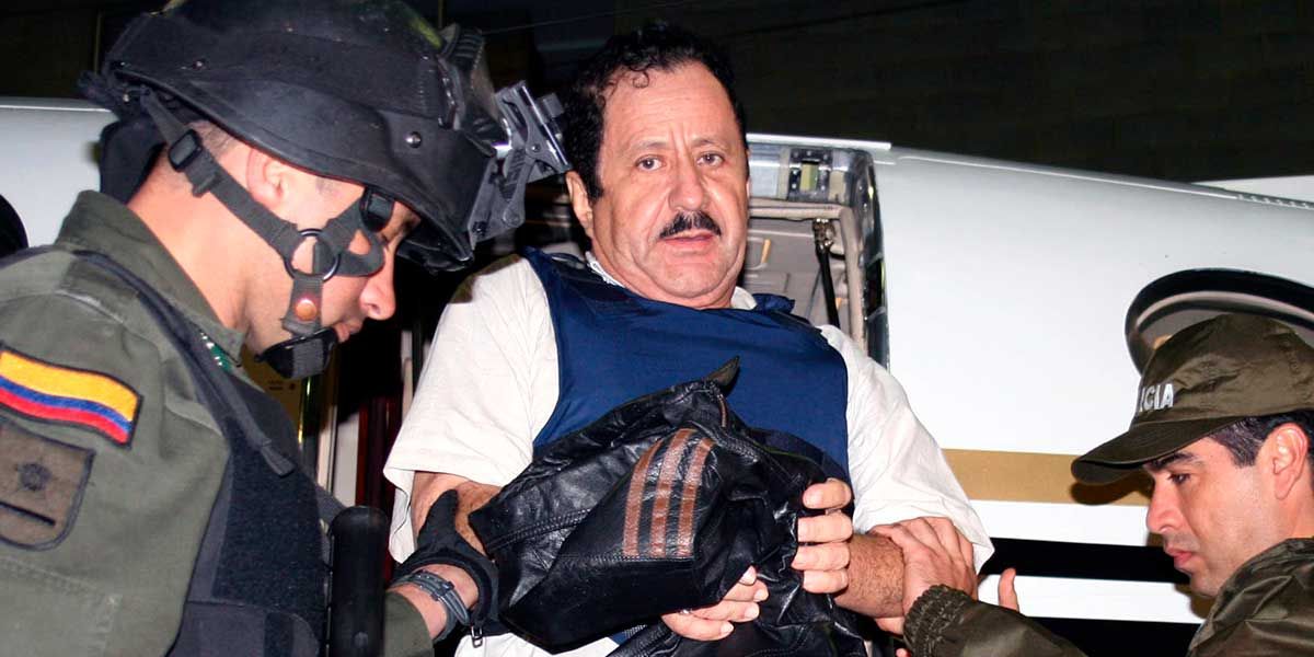 Estados Unidos deportará a Colombia al exjefe paramilitar Hernán Giraldo
