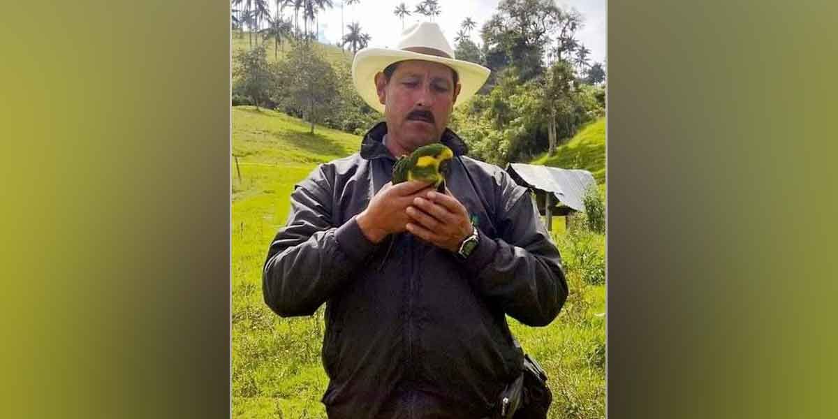 Fundación Proaves confirmó que el guardián del loro Orejiamarillo fue asesinado