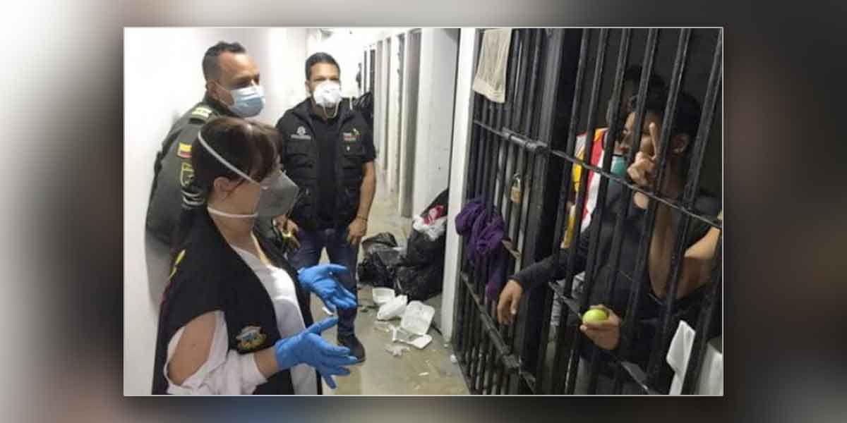 576 detenidos de estaciones de Policía de Bogotá serán trasladados a establecimientos de reclusión