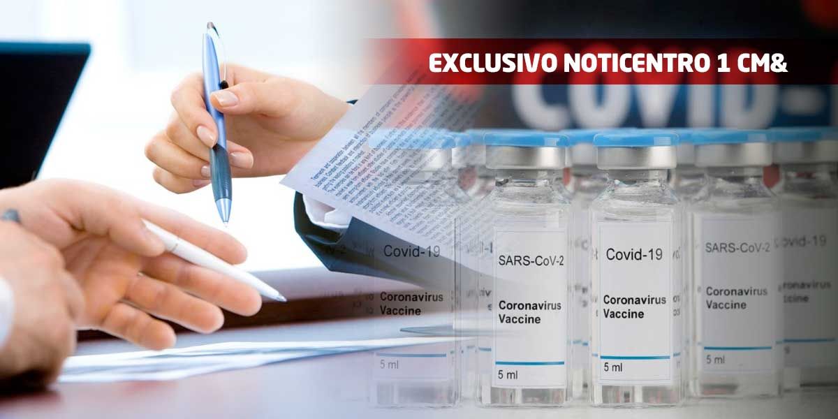 NotiCentro 1 CM& revela contratos firmados compra vacunas