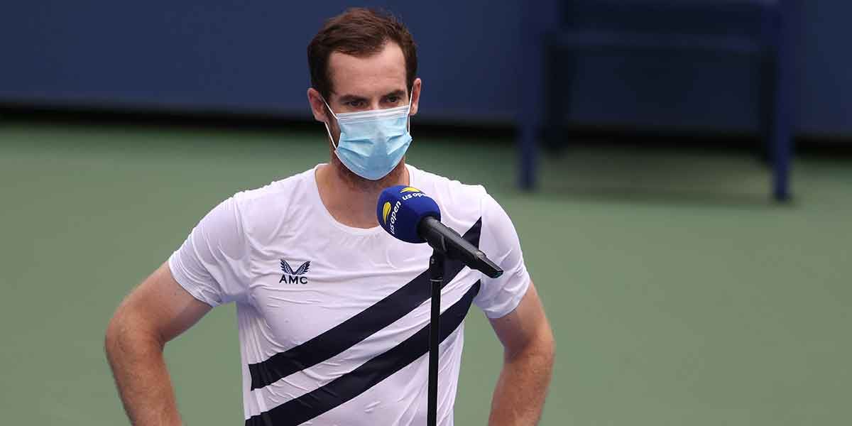 El tenista británico Andy Murray da positivo por COVID-19
