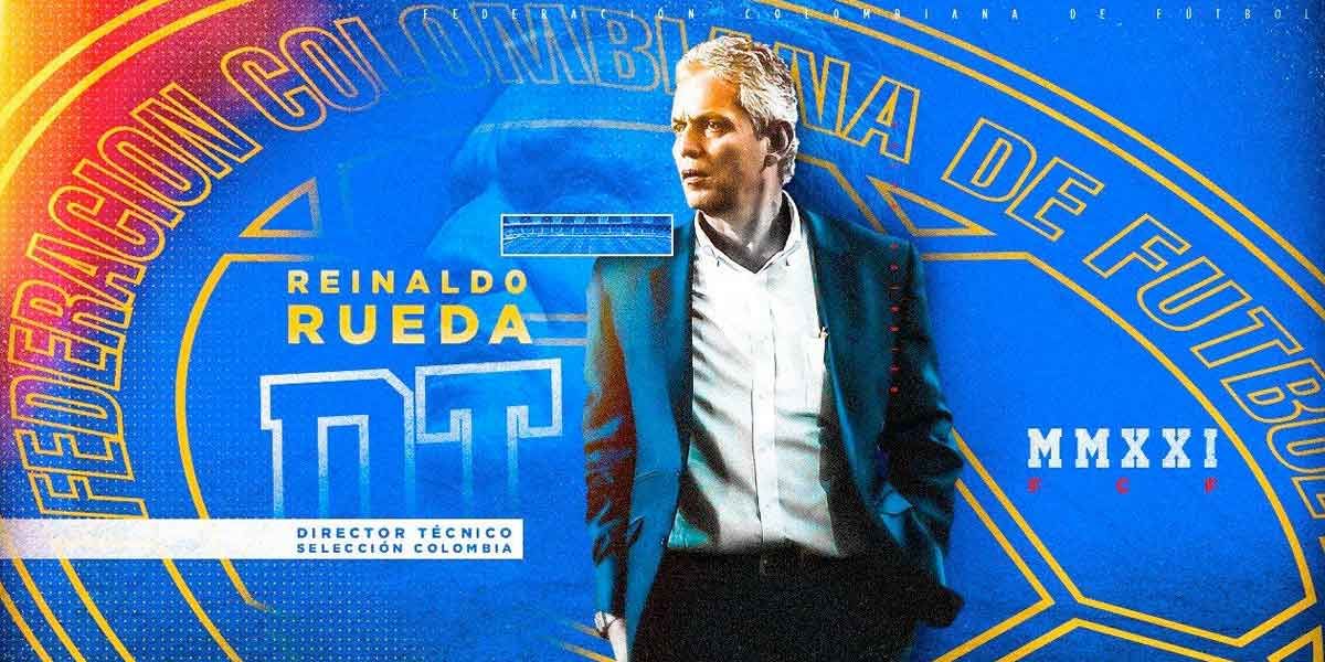 Reinaldo Rueda, nuevo director técnico de la Selección Colombia