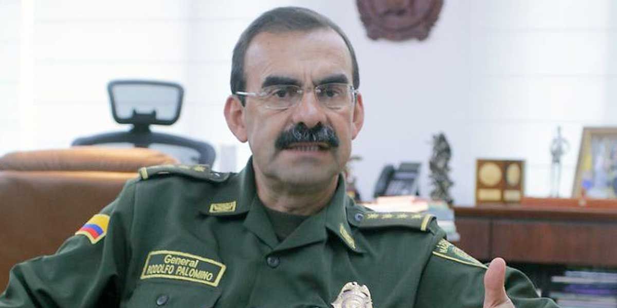 General (r) Rodolfo Palomino Procuraduría Policía Destitución Inhabilidad