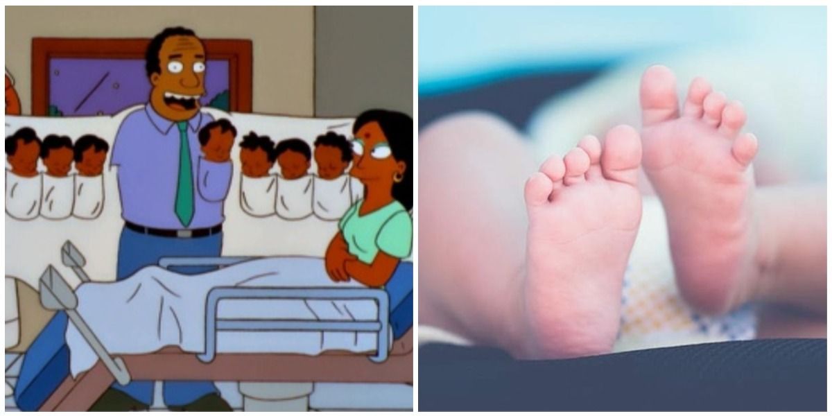 Joven dio a luz a 7 bebés en un parto natural en Irak