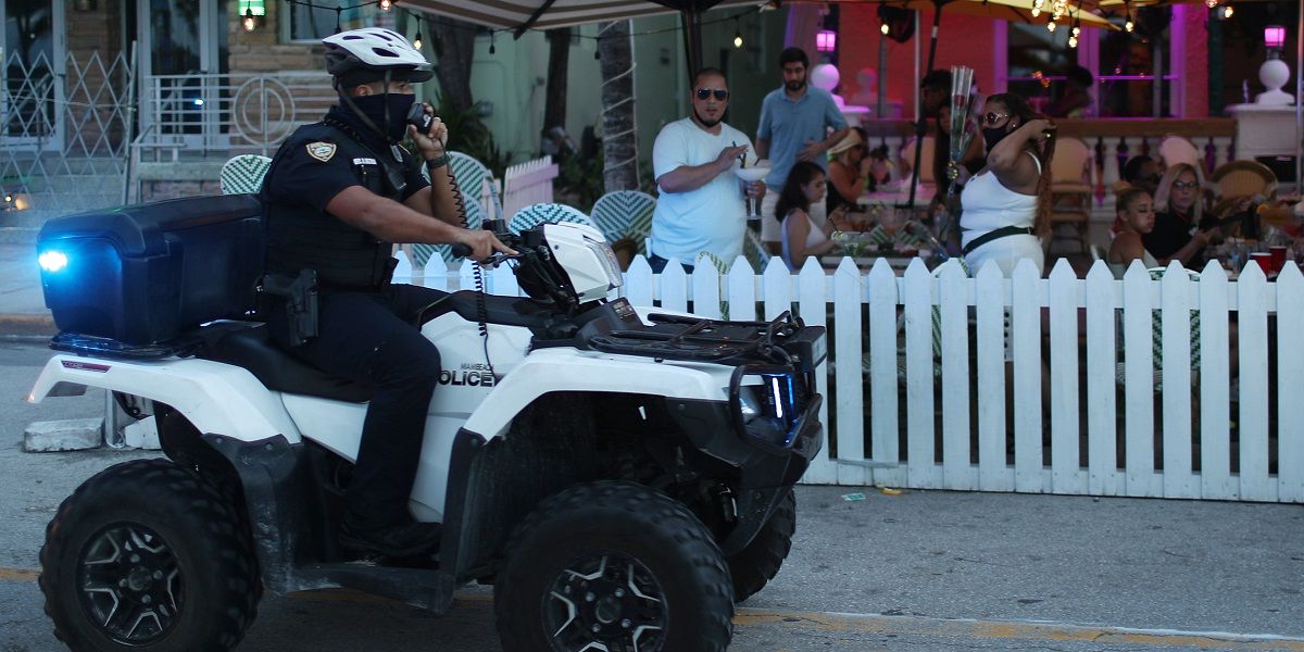 Policía Miami, Florida, EEUU