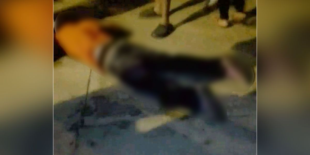 Masacre en el barrio Recuerdo Sur de Popayán