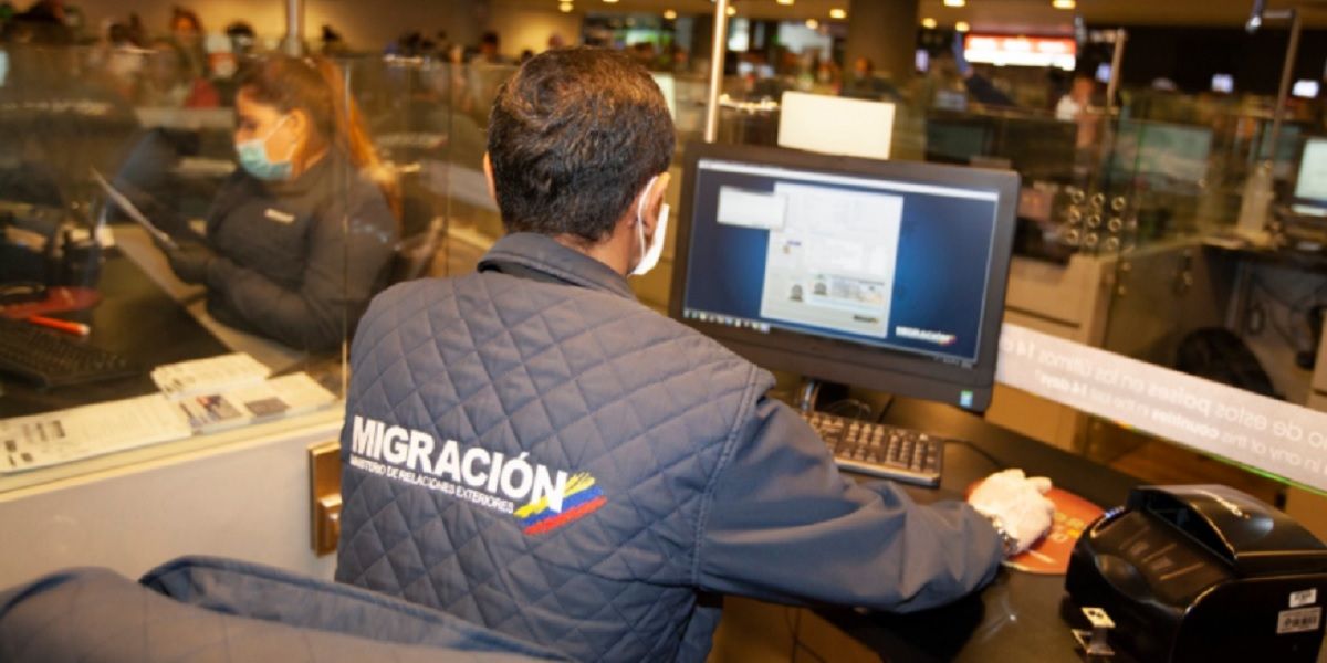 Migración Colombia