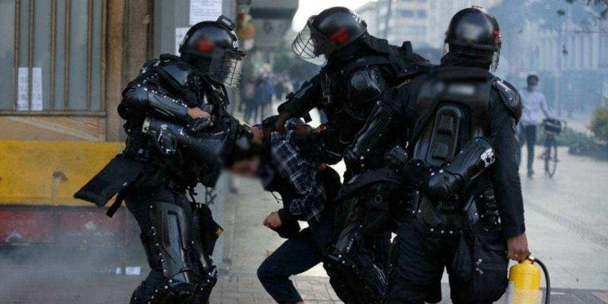 policías Implicados muertes manifestantes justicia militar