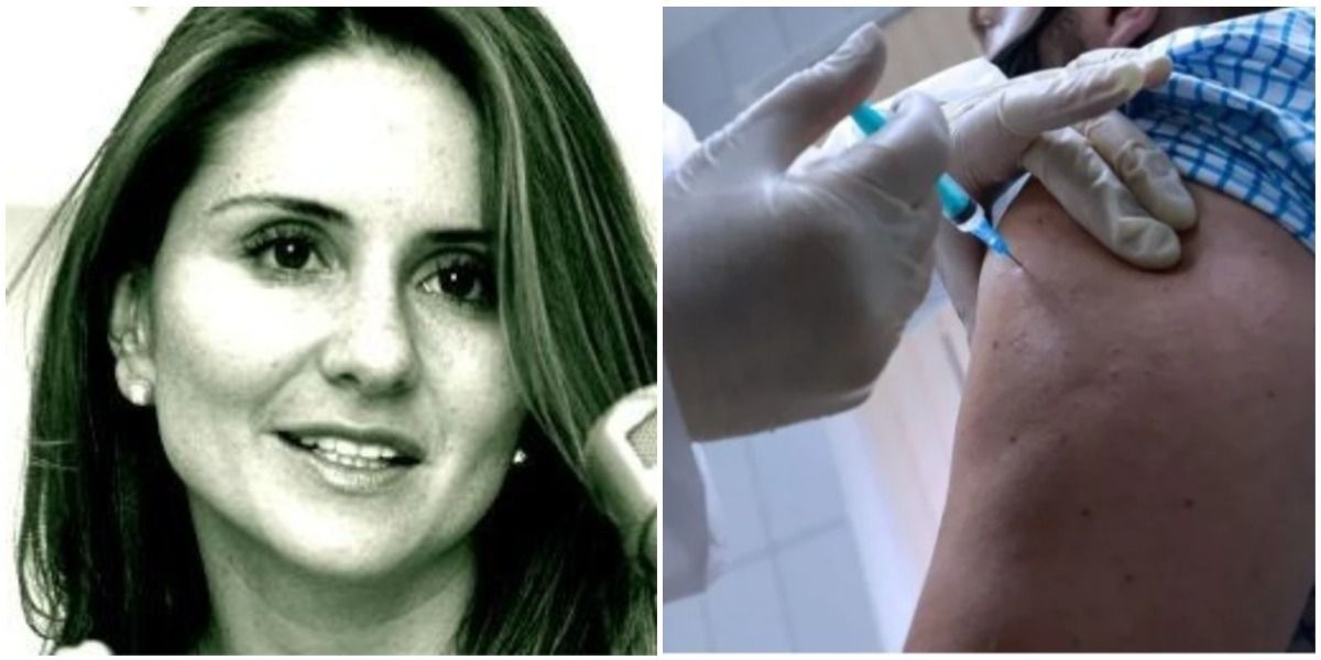 Paola Ocho cuestiona vacunación para adultos mayores