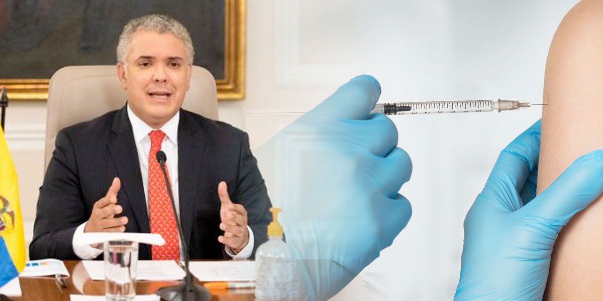 Duque explicará Altas Cortes Plan Vacunación