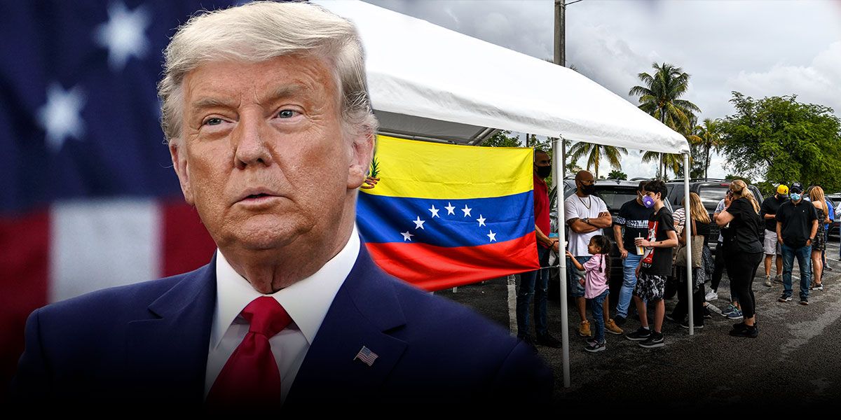 Trump cancela deportación de venezolanos