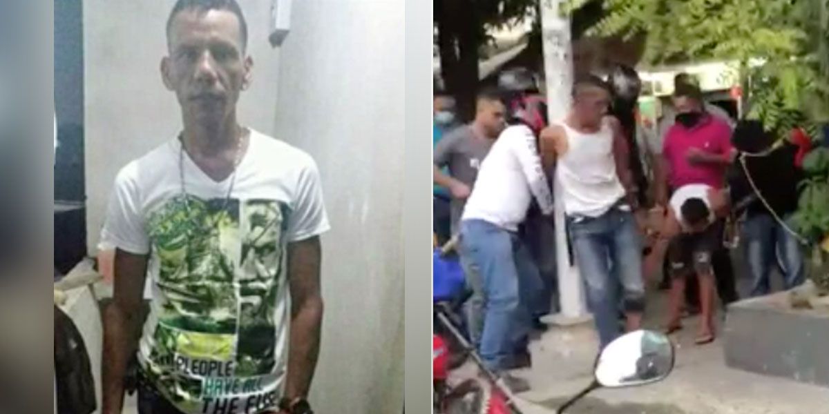 ¿Lo confundieron? Comunidad mata a un hombre señalado de ladrón en Barranquilla