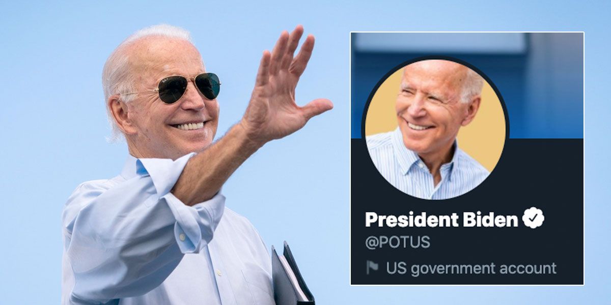 Joe Biden, Twitter, POTUS, Estados Unidos