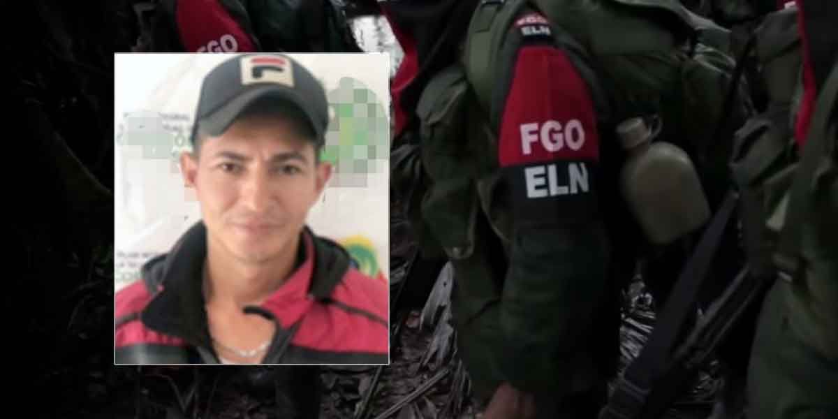 Abatido jefe del ELN vinculado a asesinatos de líderes sociales en Bolívar