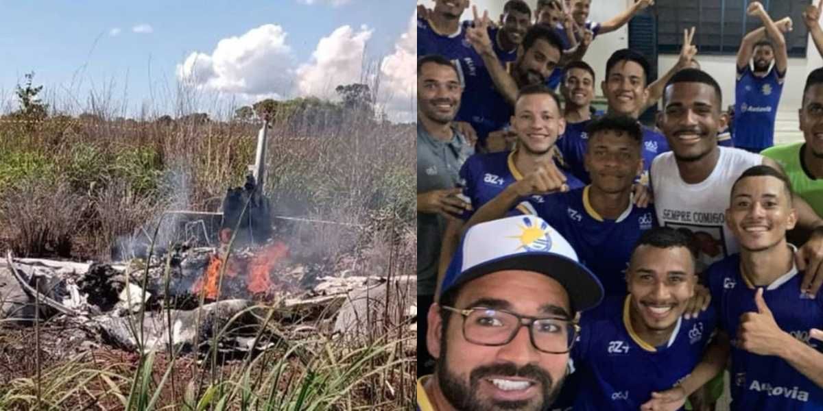 brasil club palmas accidente avion futbolistas muertos