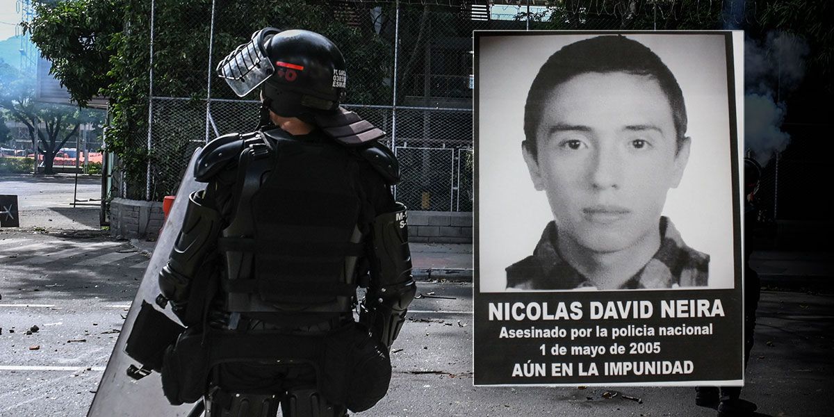 Condenan a exagente del Esmad por muerte del menor Nicolás Neira
