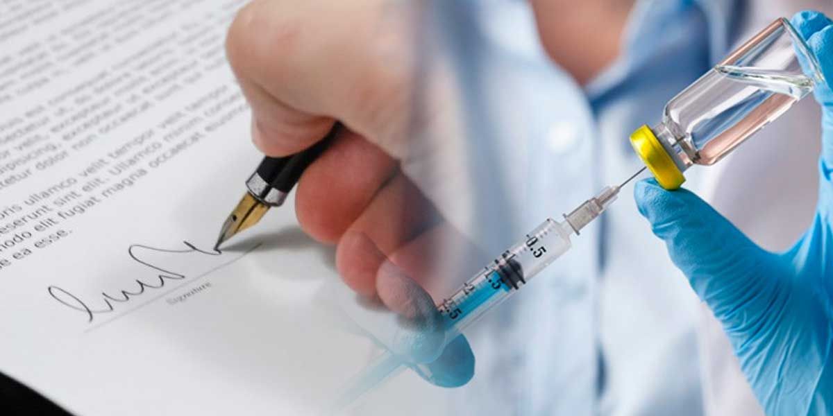 Contrato de vacunas