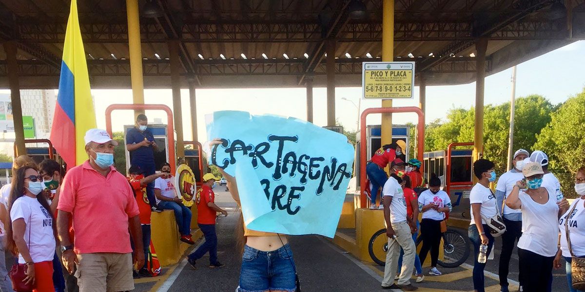 Concesión vial de Cartagena no suspenderá cobro de peajes por solicitud de alcalde Dau
