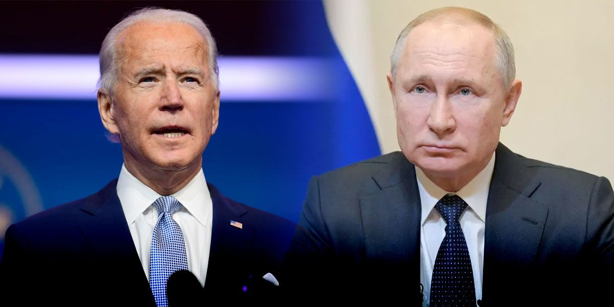 Joe Biden Vladímir Putin Estados Unidos Rusia