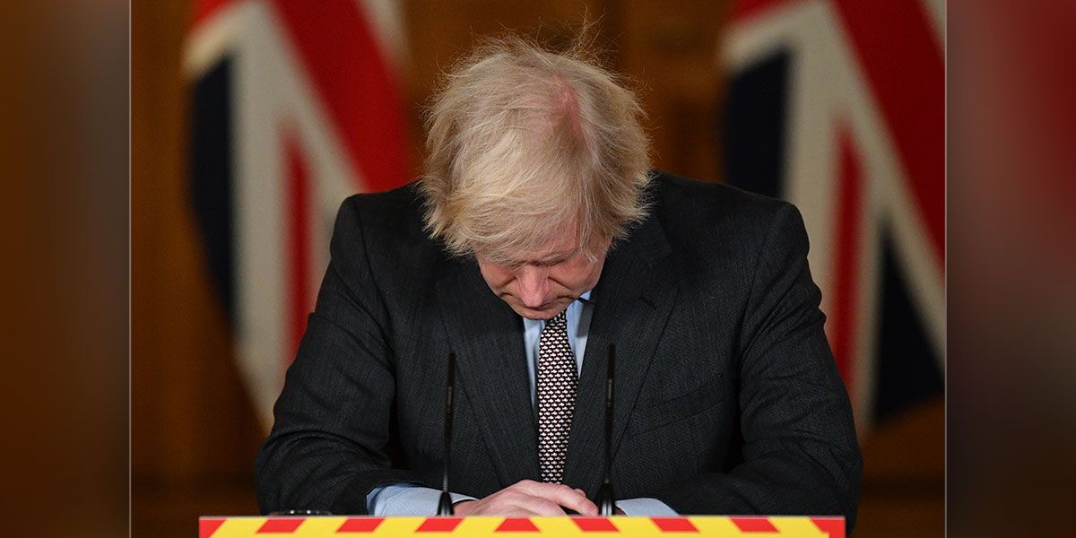 Boris Johnson Reino Unido