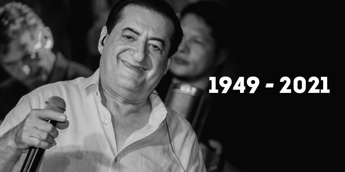 Murió el cantante y compositor vallenato Jorge Oñate