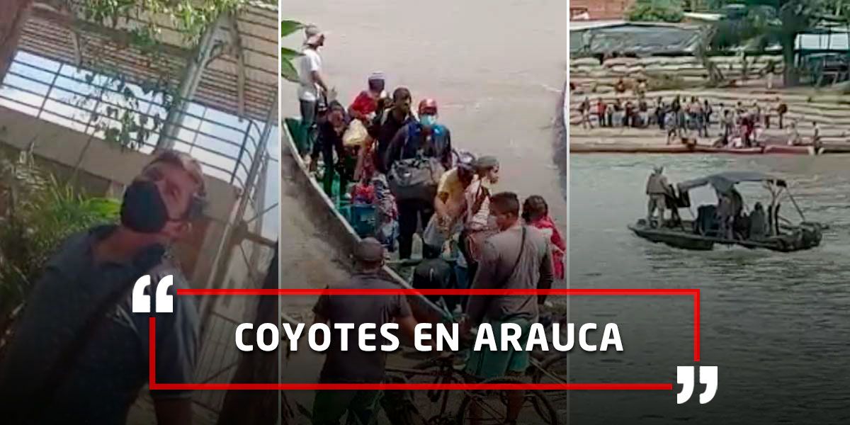Así negocian los “coyotes” paquetes migratorios ilegales a venezolanos para pasar a Colombia