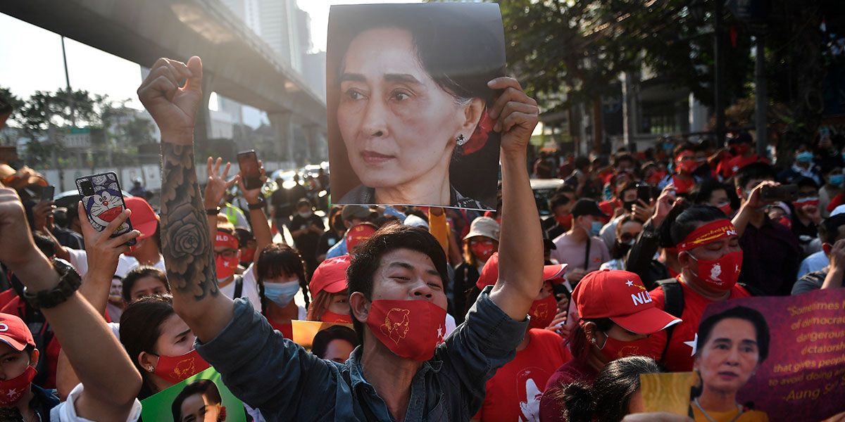 Golpe de Estado en Birmania