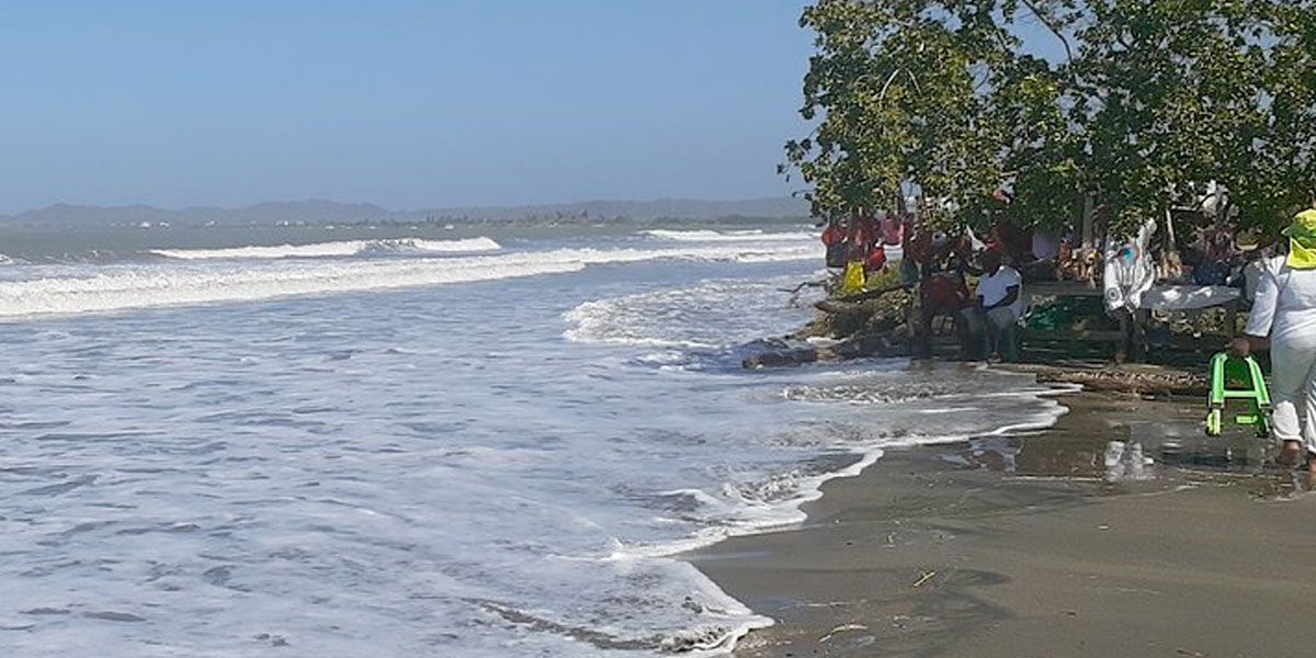 Por un descuido de los padres, niño de cuatro años se ahogó en las playas de Cartagena