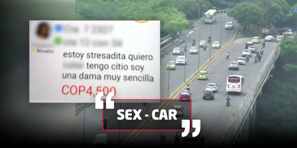 Video: Escándalo por servicio de “sexo al volante” en aplicaciones de transporte en Bucaramanga