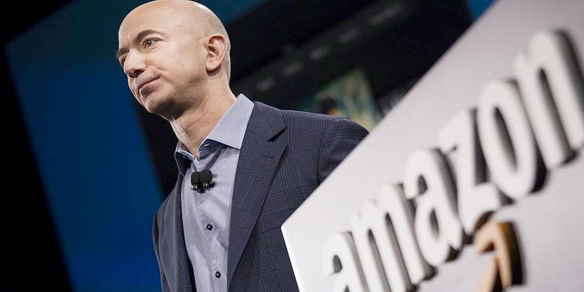 Jeff Bezos CEO Amazon
