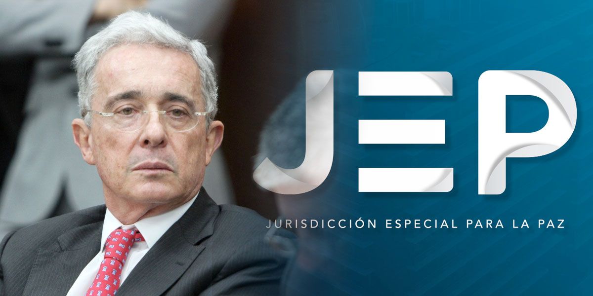 Álvaro Uribe Vélez JEP