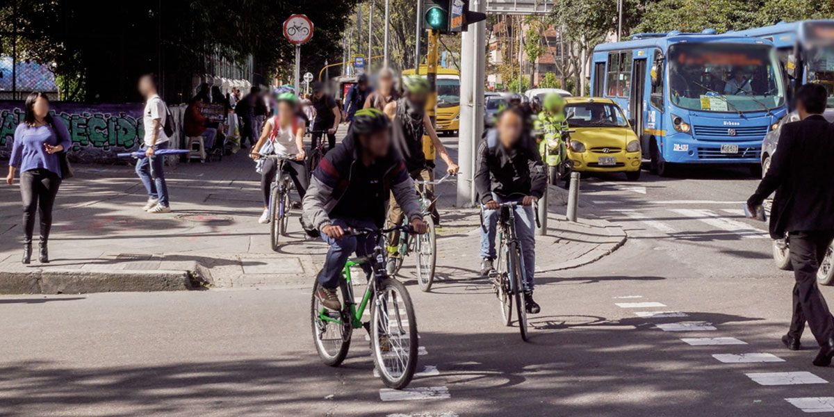 Cada hora se roban dos bicicletas en Bogotá