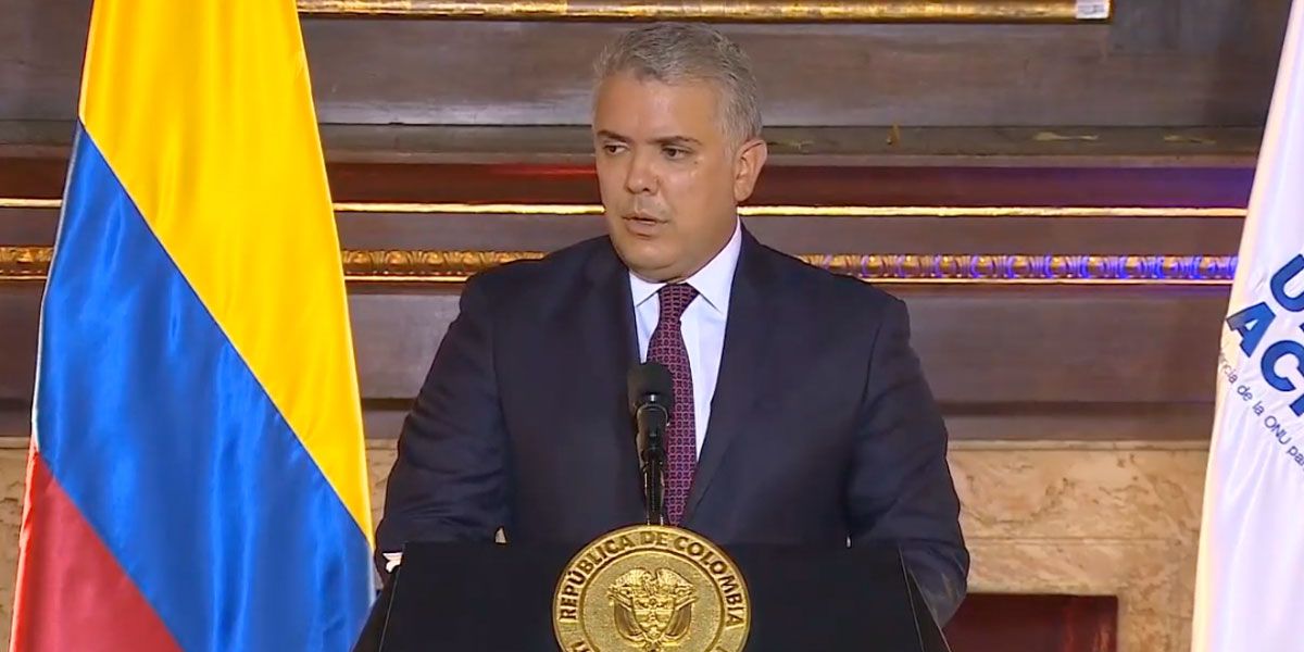 Presidente Duque anuncia nuevas medidas para migrantes venezolanos