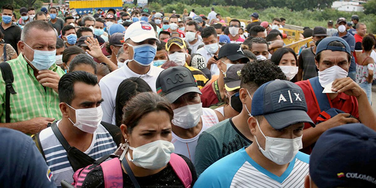 Venezuela, Colombia, Migrantes