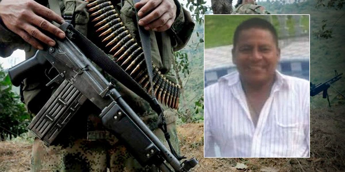 Disidencia de las FARC libera a un secuestrado en Cauca