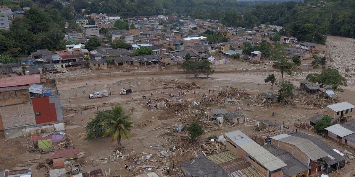 Denuncian retrasos en la reconstrucción de Mocoa