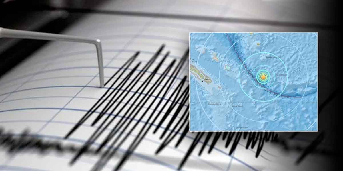 Terremoto de magnitud 7,9 se registra en las cercanías de las Islas de la Lealtad en Oceanía