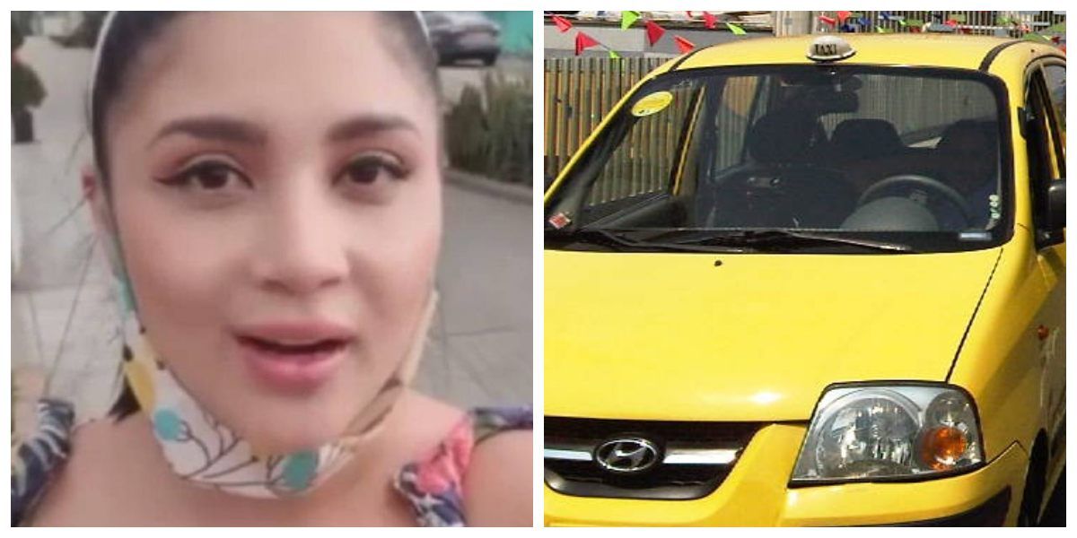 Influenciadora pagó carrera de taxi con sexo en Bucaramanga