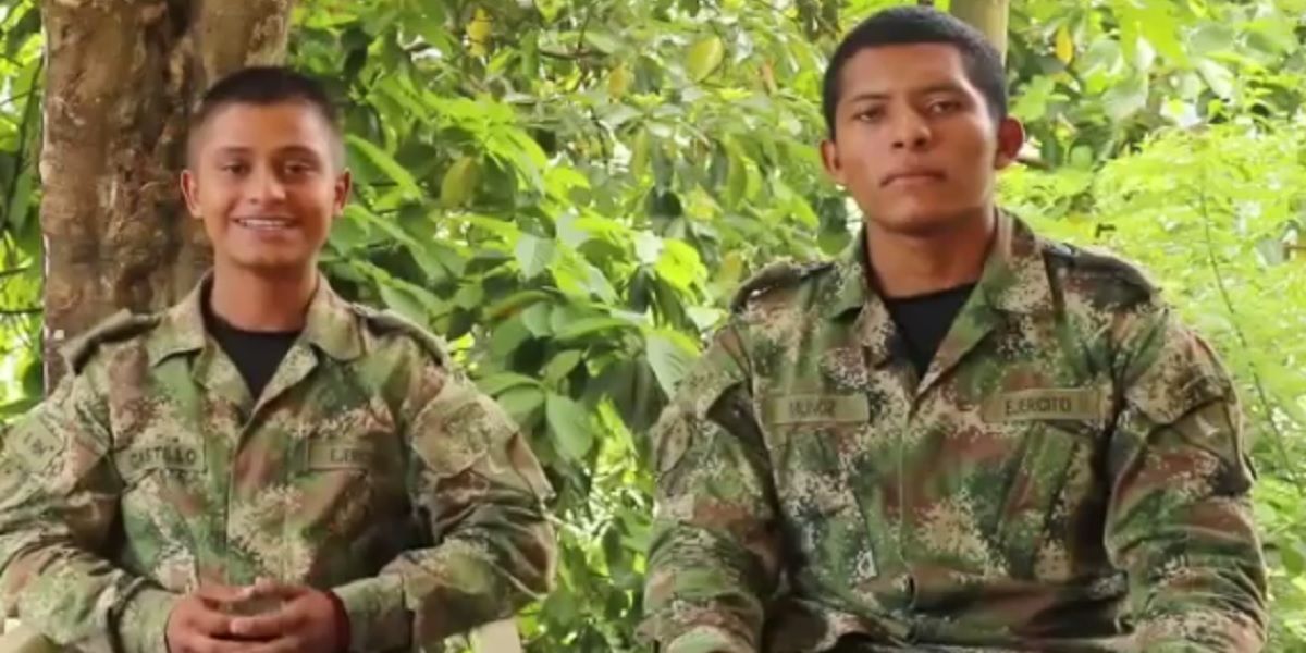 prueba supervivencia soldados eln catatumbo