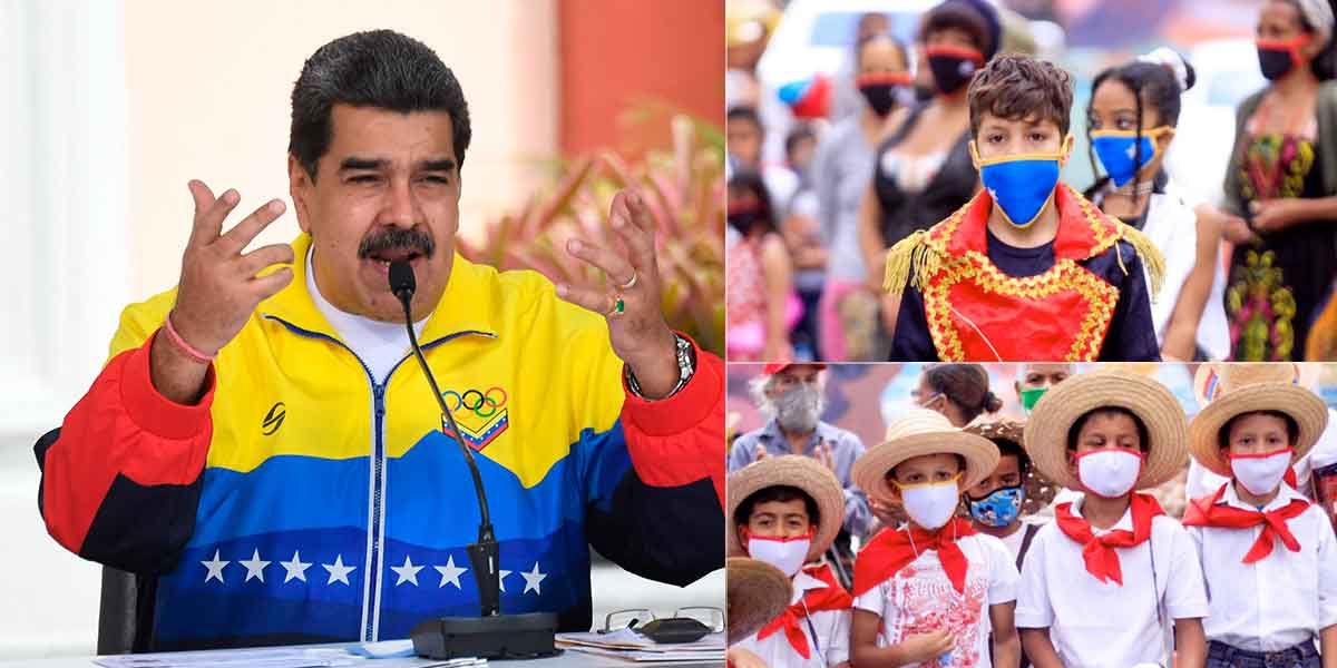 Maduro llamó a celebrar carnaval y prolongó la semana de apertura en plena pandemia