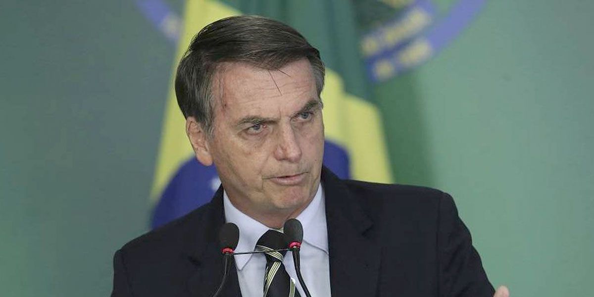 Jair Bolsonaro bloqueo Facebbok