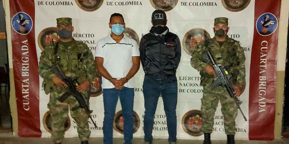 Cayó alias “J”, presunto enlace de la mafia italiana en Colombia