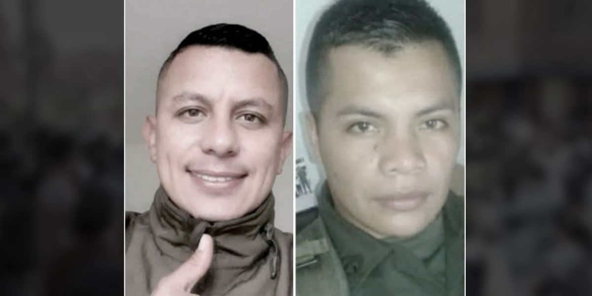 Asesinan dos policías en Cumbal, Nariño