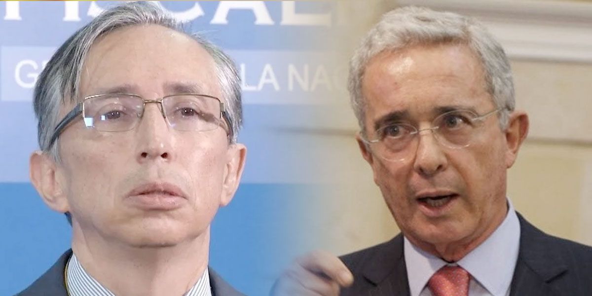 fiscal Gabriel Jaimes caso Uribe