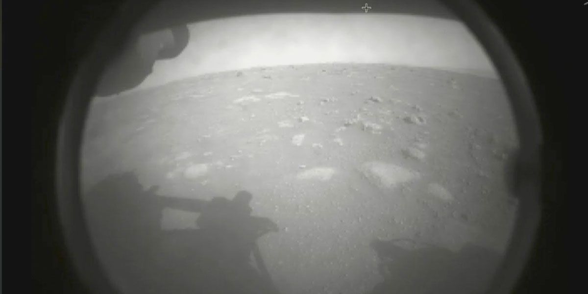 NASA Marte rover Perseverance
