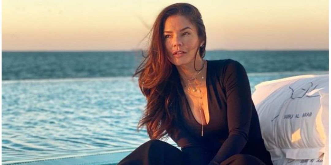 Shirly Gómez presumió su musculoso cuerpo y qué envidia Canal 1
