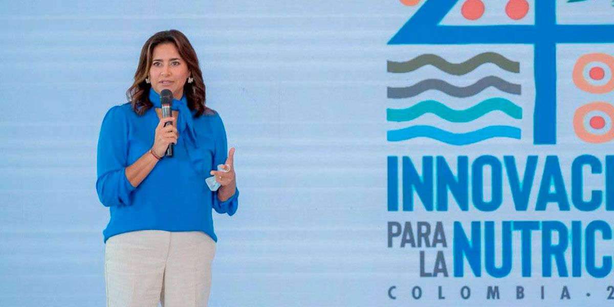Primera dama, Consejería para la Niñez y Adolescencia, y el Programa Mundial de Alimentos lanzan ‘Innovation 4 Nutrition’, iniciativa contra malnutrición en Colombia