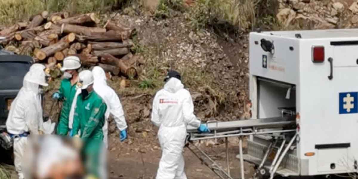 Tres muertos deja accidente en una mina de Buriticá, Antioquia