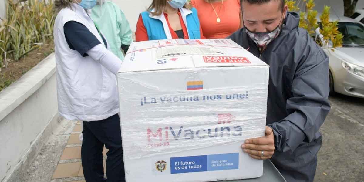 Desaparecieron cuatro vacunas contra COVID-19 en Pereira