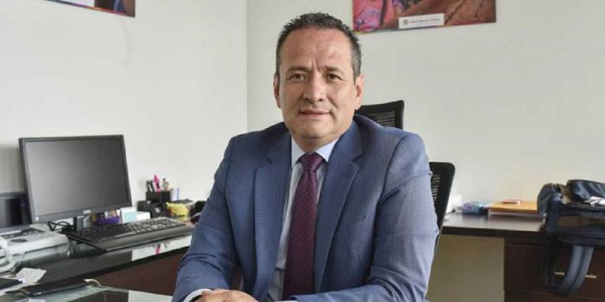 Director de la Unidad de Víctimas, Ramón Rodríguez